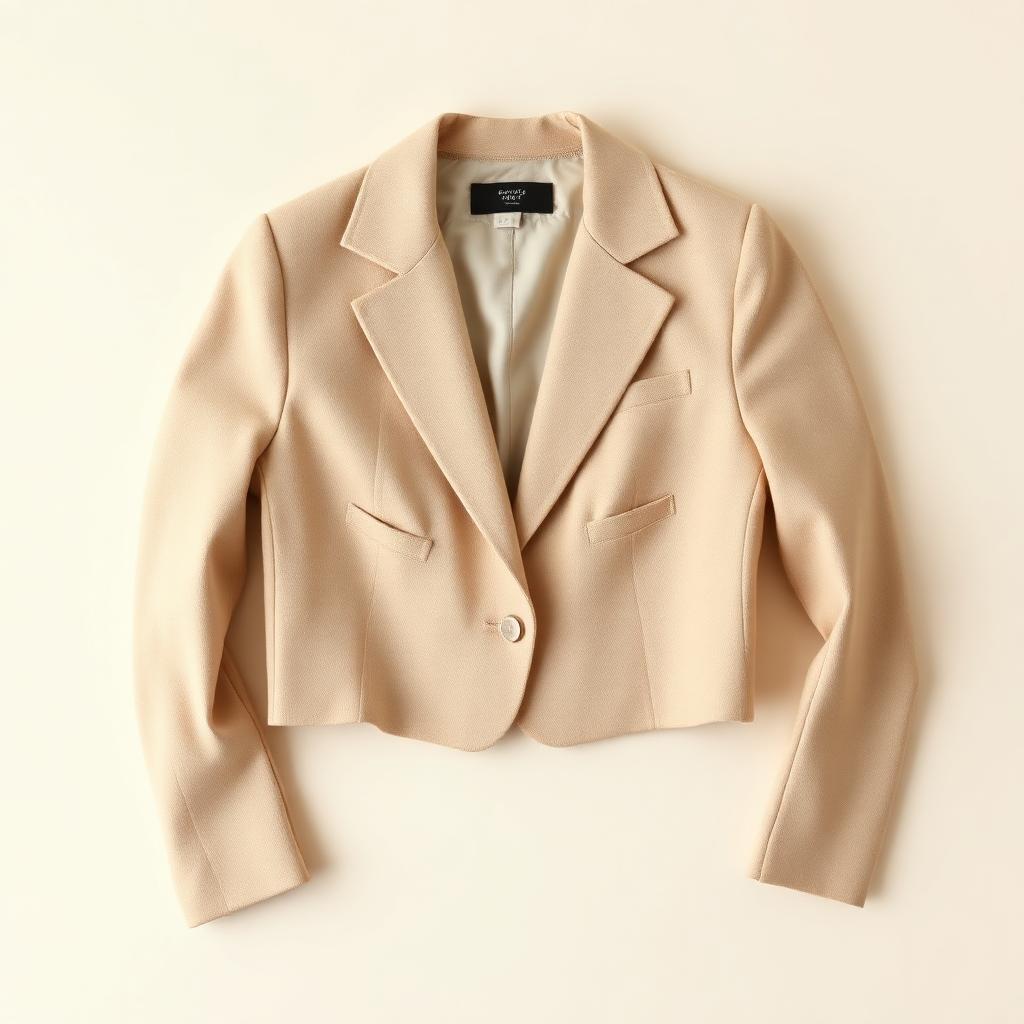 Toteme Cropped wool blazer