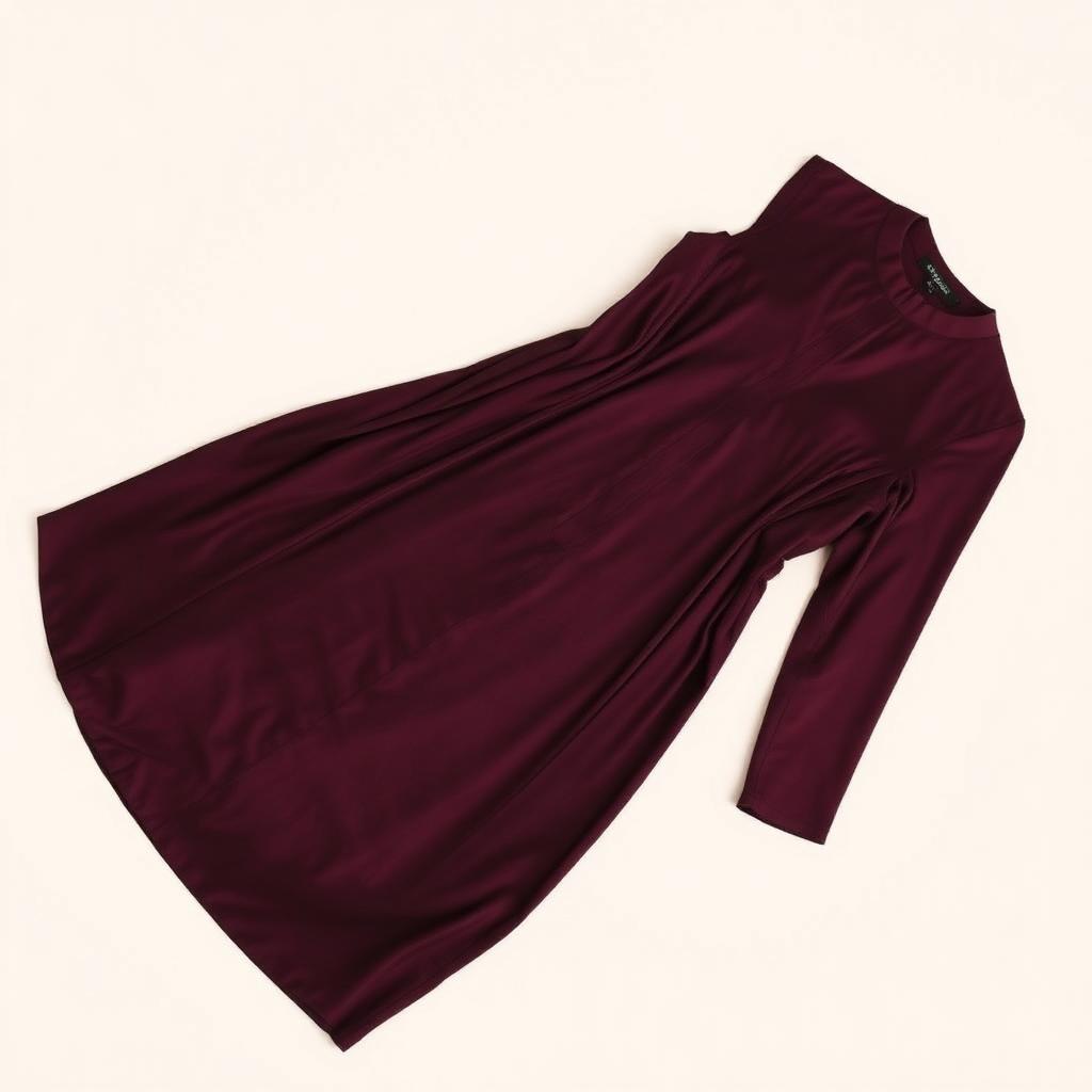 Lemaire Twisted midi dress